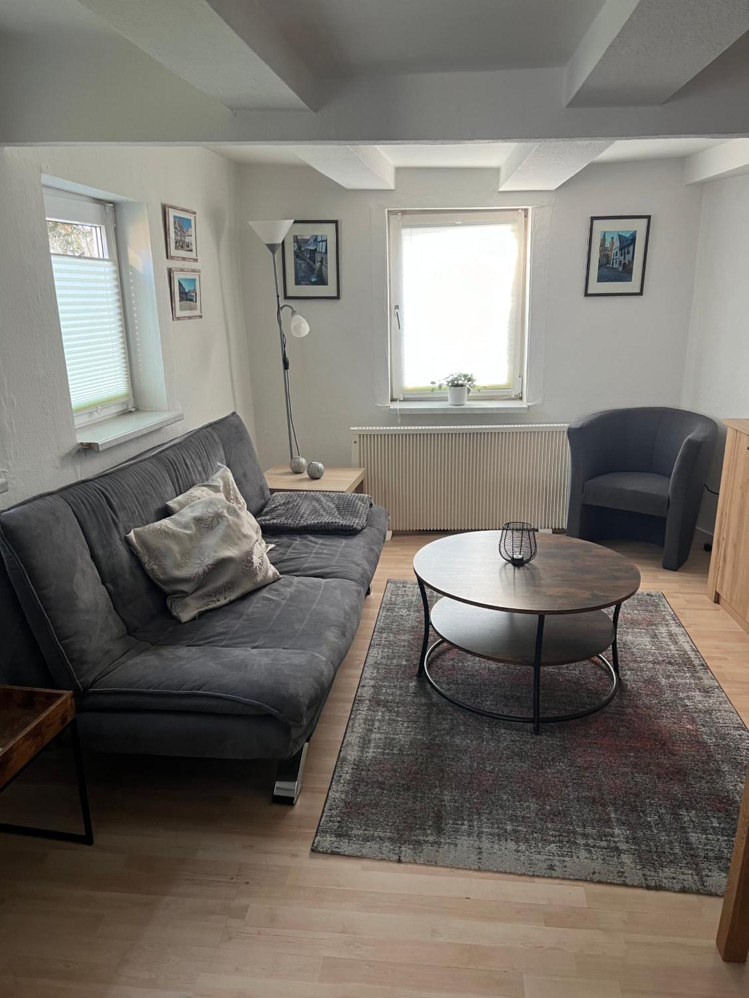 גוסלר Gemuetliche Ferienwohnung Im Altbau מראה חיצוני תמונה